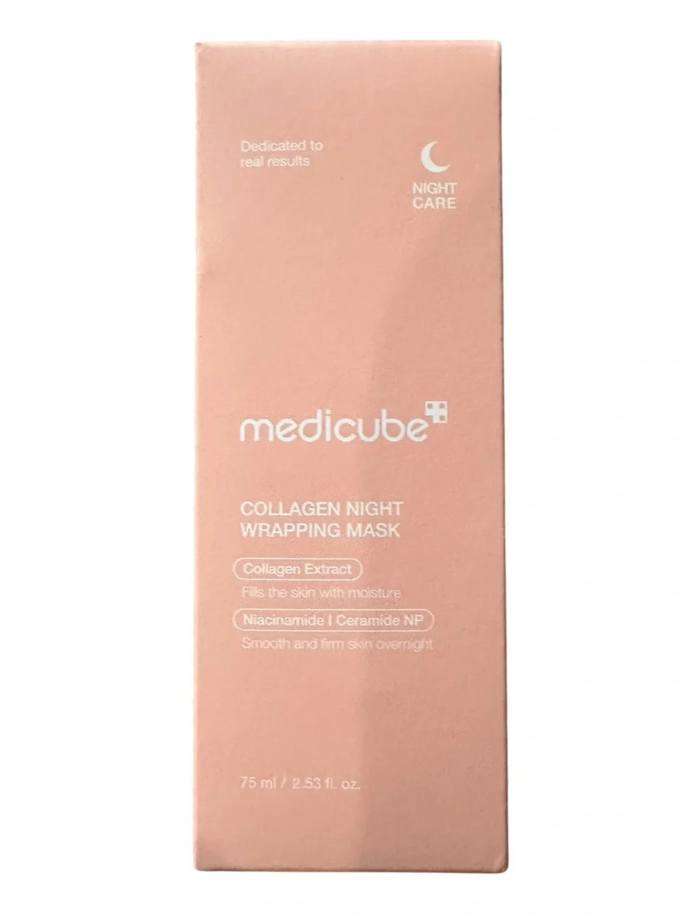 medicube Collagen Night Wrapping Mask — Pink Night Care Treatment